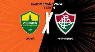Cuiabá x Fluminense, AO VIVO, com a Voz do Esporte, às 18h30