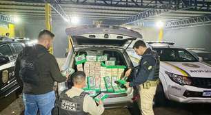 Traficante é preso com 130 quilos de drogas em Santiago