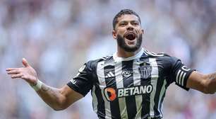 Hulk decide, volante 'gasta' a bola e Atlético-MG vence mais uma no Campeonato Brasileiro