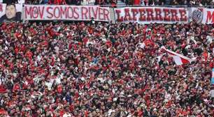 Torcida do River Plate canta música racista da seleção argentina