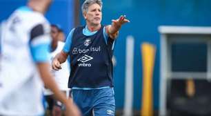 Escalação do Grêmio: Renato Gaúcho fará grande mudança contra o Vitória