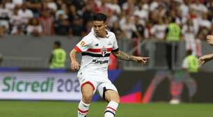 "ACABOU!": Passagem de James Rodríguez pelo São Paulo termina com números ridículos