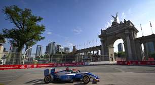 USF2000: Lucas Fecury faz corrida de recuperação em Toronto após ser destaque em largada