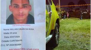 Jovem que estava desaparecido após tiros em festa é encontrado morto dentro de valeta no Xaxim