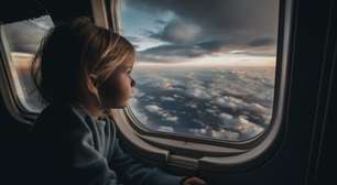 Veja alguns cuidados necessários com bebês em viagens de avião
