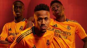 Real Madrid divulga segundo uniforme para a temporada 2024/25; veja a apresentação