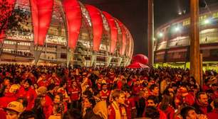 Beira-Rio; em clima de 'Inferno' torcida colorada prepara surpresa para Copa Sul-Americana 2024