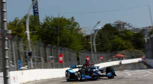 Indy: acidente no final impede top-15 de Pietro Fittipaldi em Toronto