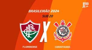 Fluminense x Corinthians (Brasileirão sub-20): onde assistir e escalações