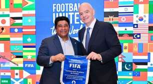 Presidente da CBF inicia série de reuniões na FIFA em Paris