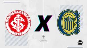 Internacional x Rosario Central: prováveis escalações, onde assistir, retrospecto e palpites