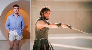 A ironia de Paul Mescal, o novo 'Gladiador', ao antecessor Russel Crowe