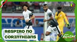 "Era um time que estava em frangalhos e agora ganhou duas", diz jornalista sobre o Corinthians