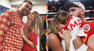 Taylor Swift e Travis Kelce estão em procurando uma casa na Europa