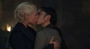 House of the Dragon: Aquele polêmico beijo de Rhaenyra Targaryen foi totalmente improvisado