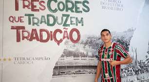 Fluminense anuncia a contrataçã do atacante Kevin Serna, de 26 anos