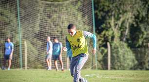 Recuperado de lesão, Marcelinho vive expectativa por retorno ao Juventude