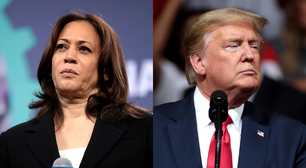 Disputa presidencial entre Kamala Harris e Donald Trump tem empate técnico, mostra levantamento