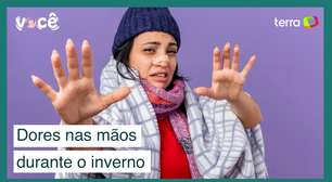 Como diminuir as dores nas mãos durante o inverno