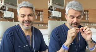 Otaviano Costa revela cirurgia no coração após aneurisma: "Vida virou de cabeça para baixo"