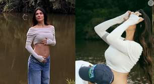 Anúncio da gravidez de Jade Magalhães enlouquece fãs de Luan Santana e famosos parabenizam casal: 'Baby Luade vem aí'