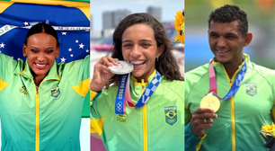 Os signos dos atletas olímpicos brasileiros