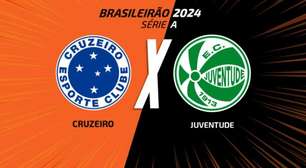 Cruzeiro x Juventude: onde assistir, escalações e arbitragem
