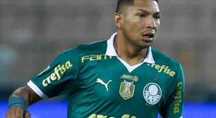 Rony diz que 'estão criando' rivalidade entre Palmeiras e Botafogo