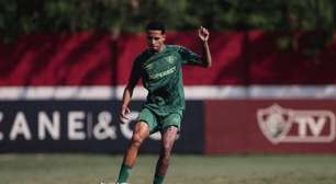 Alexsander desfalca o Fluminense contra o Palmeiras