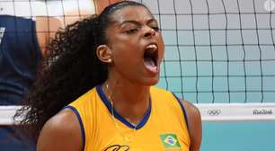 'Nunca imaginei': grávida e ouro nos Jogos, Fabiana Garay vira dupla de Tadeu Schmidt na TV nas Olimpíadas de Paris 2024