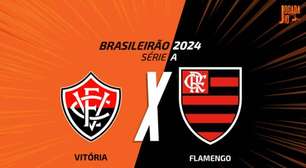 Vitória x Flamengo: onde assistir, escalações e arbitragem