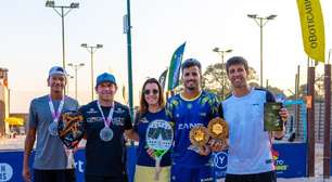 Campeões Mundiais levam o título da  12ª etapa do Circuito Beach Tennis em Cotia