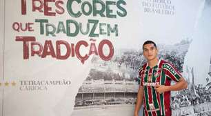 Serna é regularizado e pode estrear pelo Fluminense