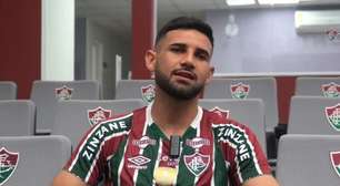 Ignácio revela ansiedade para atuar com Thiago Silva no Fluminense: 'Referência'