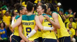 Vôlei: seleção brasileira feminina não irá à cerimônia de abertura de Paris-2024