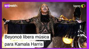 Beyoncé libera música para Kamala Harris usar em campanha política
