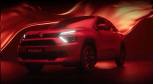 Citroën Basalt ganha vídeo de lançamento; Brasil é o próximo