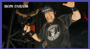 "Eu amo estar no Brasil": Mike Muir, da Suicidal Tendencies, fala com o Sem Ensaio