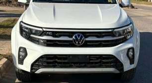 Novo Volkswagen Amarok 2025 tem interior revelado na Argentina