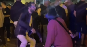 Segurança de roda de samba teria visto outros argentinos fazendo gestos racistas, diz organizador
