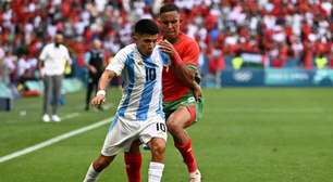 Paris-2024: Argentina perde para Marrocos em jogo marcado por confusão histórica
