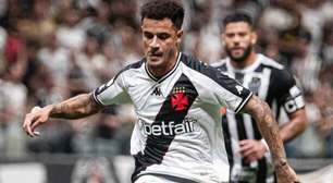 Coutinho pode ser titular em jogo do Vasco contra o Grêmio