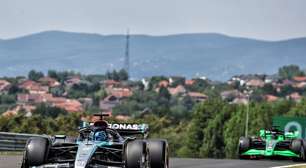 F1: Russell destaca aprendizado no GP da Hungria