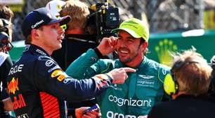 F1: Verstappen elogia Alonso: "Poderia ter conquistado oito títulos mundiais"