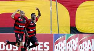 Relembre a última vez que o Vitória venceu o Flamengo no Barradão; o momento era muito diferente