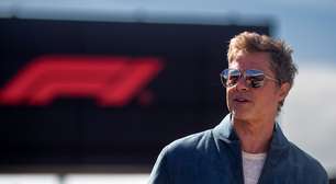 F1: Brad Pitt retoma filmagens do filme F1 durante o GP da Bélgica