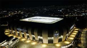 Atlético-MG x Corinthians na Arena MRV! Estádio Alvinegro é 'batizado' nessa terça-feira: "Momento marcante"