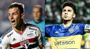 AGORA! São Paulo e Boca Juniors negociam troca de Galoppo por craque argentino