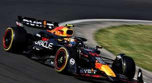 F1: Horner elogia recuperação de Perez na Hungria