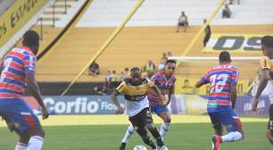 Criciúma recebe Fortaleza para jogo de rodada atrasada do Brasileirão